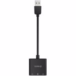 Placa de sunet Orico SKT3, USB (Negru)