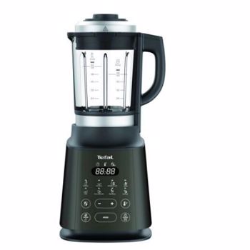 Blender Tefal BL965B38 Ultrablend Cook, 1.7L, 10 trepte viteza, 1300W (Negru)