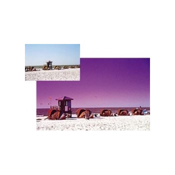 Cokin P669 Gradual Fluo Mauve 2