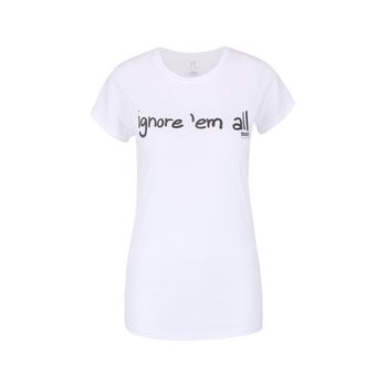 Tricou alb de dama ZOOT Original Ignore