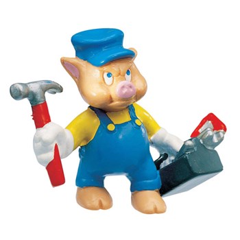 Figurina Little Pigs Mechanic