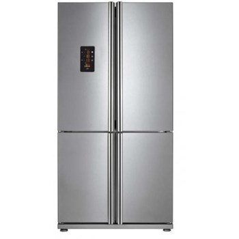 Frigider side by side Teka model NFE 900X, no frost, A+, display digital, 385+155 l, inox antipata
