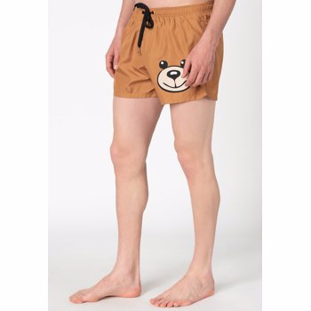 Pantaloni scurti de baie, cu imprimeu grafic
