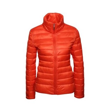 Geaca rosie Dorothy Perkins cu guler inalt