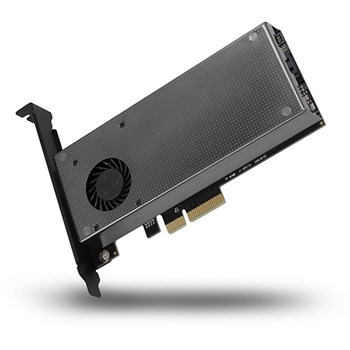 Adaptor AXAGON Active cooler PCI-E 3.0 4x DUAL M.2 SSD pcem2-dc