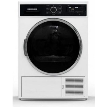 Uscator de rufe cu pompa de caldura Heinner HHPD-V804A++, 8 kg, 15 Programe, Display LED, Baby Care, Clasa A++, Alb
