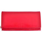 Portofel dama din piele naturala GPD249 Rosu gpd249-rosu