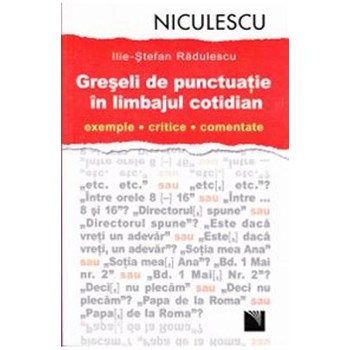Greseli de punctuatie in limbajul cotidian