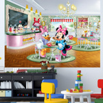 Fototapet Minnie si Daisy