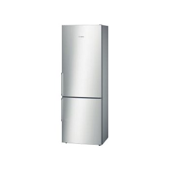 Combina frigorifica Bosch KGE49BI40, 413 l, Low Frost, clasa A+++, inaltime 201 cm, inox