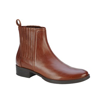 Ghete casual dama Geox Mendi maro