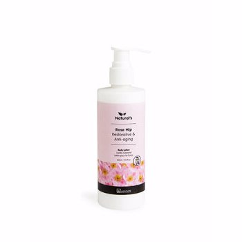 Lotiune de corp cu extract de trandafiri Natural's, 260 ml