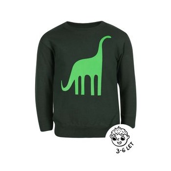 Bluza ZOOT Kids verde cu model dinozaur pentru baieti