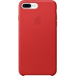 Husa de protectie APPLE pentru iPhone 7 Plus, piele, red