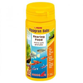 Hrana Granulata pentru Pesti Sera Vipagran Baby 50 ml