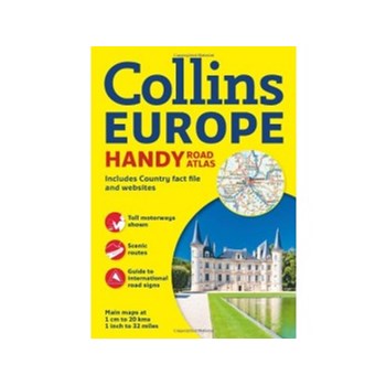 Collins Handy Road Atlas Europe
