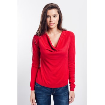 Pulover casual dama s.Oliver rosu