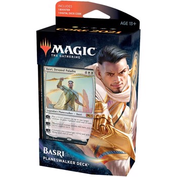 Magic the Gathering Core Set 2021 Planeswalker Deck Basri