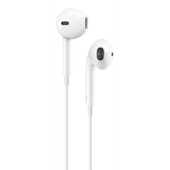 Casti Apple cu microfon EarPods md827zm/a, Blister (Alb)