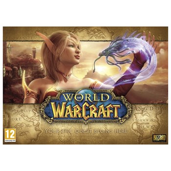World of Warcraft PC (include WoW + 5 Expansion Packs)