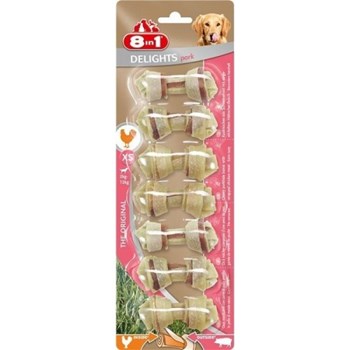 8in1 Oase Delights Porc Xs