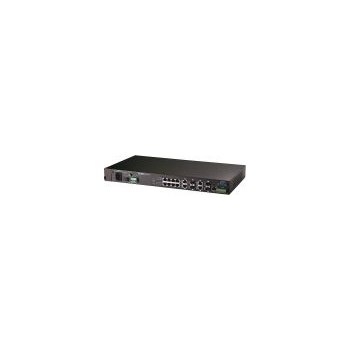 Switch ZyXEL MGS-3712F, 8 porturi SFP + 4 porturi combo RJ45/SFP, Layer 2