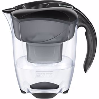 Cana filtrare apa Brita Elemaris XL Maxtra+, 3.5 l (Negru)