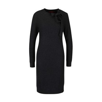 Rochie tricotata gri inchis s.Oliver