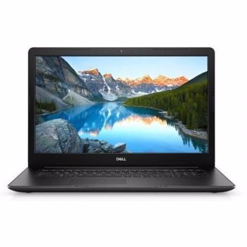 Laptop Dell Inspiron 3793 cu procesor Intel Core i3-1005G1 pana la 3.40 GHz, 17.3", Full HD, 4GB, 1TB HDD, Intel UHD Graphics, Ubuntu, Black