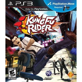 Joc Kung Fu Rider - Move Edition, pentru PlayStation 3