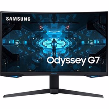 Monitor curbat, gamer Samsung Odyssey G7 LC27G75TQSUXEN WQHD 240Hz 1000R LED