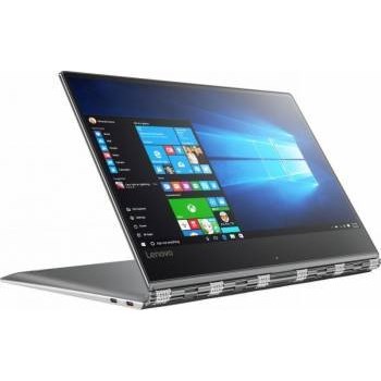 Notebook / Laptop 2-in-1 Lenovo 13.9" Yoga 910, FHD IPS Touch, Procesor Intel® Core™ i5-7200U (3M Cache, up to 3.10 GHz), 8GB DDR4, 256GB SSD, GMA HD 620, Win 10 Home, Silver