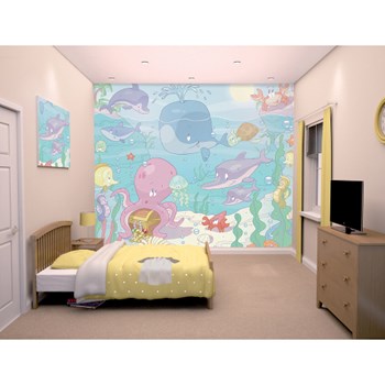 Tapet pentru Copii Baby Under the Sea