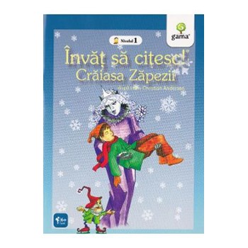 Invat sa citesc! Craiasa Zapezii, editura Gama
