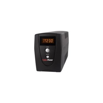UPS Cyber Power VALUE1000ELCD 1000VA 550W AVR, LCD Display, 2 x Schuko outputs, USB & Serial port