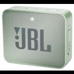 Boxa Portabila JBL Go 2, Bluetooth, 3.1 W (Verde deschis)