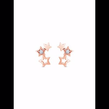 Cercei Diamond Style STARRYSTUDROSE