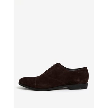 Pantofi maro inchis din piele intoarsa - Vagabond Linhope