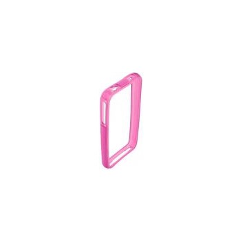 Husa Blautel BLTAPLTP4 Bumper pentru iPhone 4/4S (Roz)