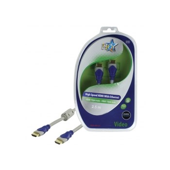 HQ HQSV-400-2.5 - cablu HDMI mare-mare, 2.5m