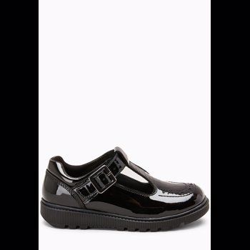 Pantofi de piele lacuita