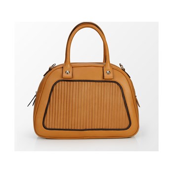 Geanta casual dama Tris Company maro