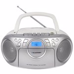 Microsistem Blaupunkt BB16WH, casetofon, FM, CD, USB, alb