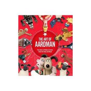 Art of Aardman, editura Simon & Schuster