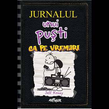 Jurnalul unui pusti - Jeff Kinney, 10