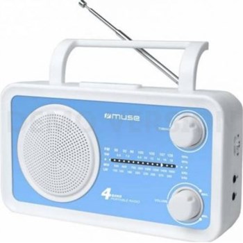 Radio Portabil Muse M-05 BL Analog mse00054
