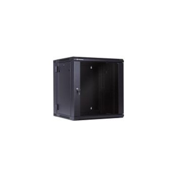 Cabinet metalic Linkbasic WCC12 12U Wall mount, 600 x 550, Glass door