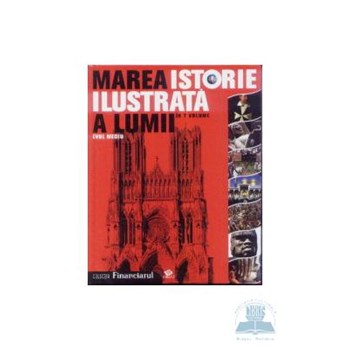 Marea istorie ilustrata a lumii vol.3: Evul Mediu