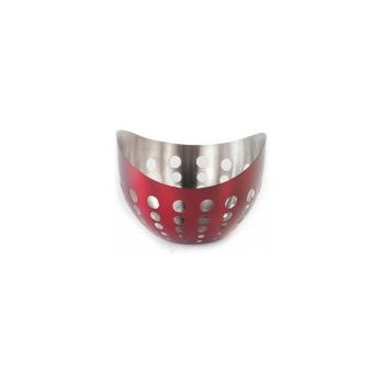 Vanora Cos fructe inox, ext. colorat, 23.5 cm