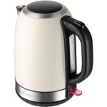 Fierbator , 2200 W, 1.7 l, filtru detasabil, Crem